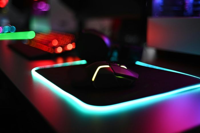 RGB Gaming Mouse Pad With 15W Wireless Charging: First Look at an XXL Desk Mat That Charges Your Phone